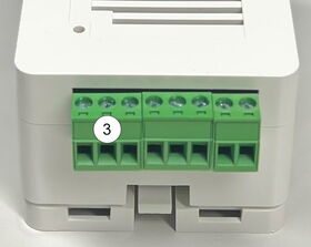 Connexions relais au boîtier de signal « Protection grêle – tout simplement automatique »